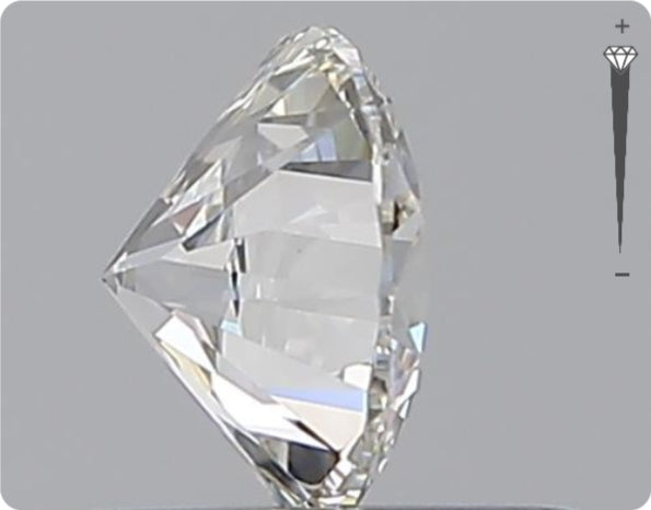 Natural 0.51ct GIA Diamond | Color E | Clarity VS1 | Round Brilliant Cut | EX EX EX #D10371