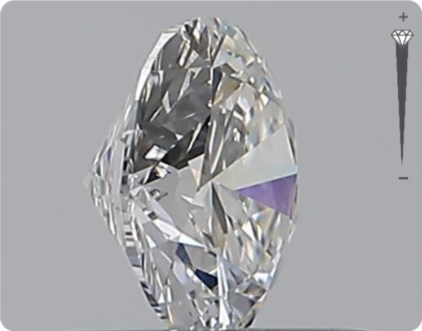 Natural 0.51ct GIA Diamond | Color E | Clarity VS1 | Round Brilliant Cut | EX EX EX #D10371