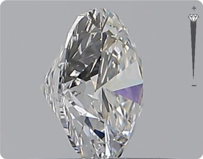 Natural 0.51ct GIA Diamond | Color E | Clarity VS1 | Round Brilliant Cut | EX EX EX #D10371
