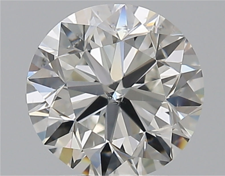 Diamant naturel 2,00 carats GIA | Couleur G | Pureté SI2 | Taille ronde | TB EX TB #D10372