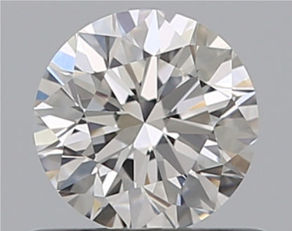 Natural 0.50ct GIA Diamond | Color D | Clarity VS1 | Round Cut | EX EX VG #D10374