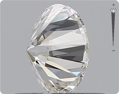 Natural 0.50ct GIA Diamond | Color D | Clarity VS1 | Round Cut | EX EX VG #D10374