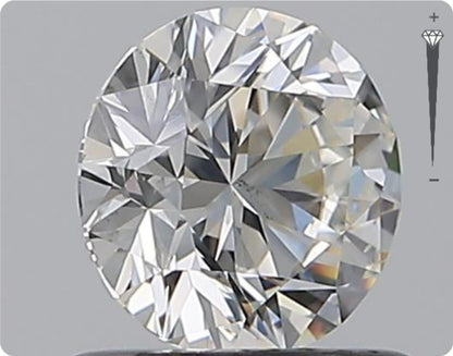 Diamant naturel 0.75ct GIA | Couleur E | Pureté SI1 | Taille ronde | EX EX EX #D10377