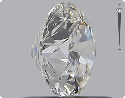Diamant naturel 0.75ct GIA | Couleur E | Pureté SI1 | Taille ronde | EX EX EX #D10377