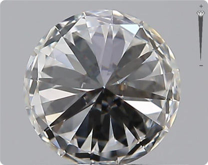 Natural 0.59ct GIA Diamond | Color G | Clarity VVS1 | Round Cut | EX EX EX #D10378