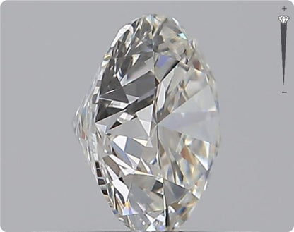 Natural 0.59ct GIA Diamond | Color G | Clarity VVS1 | Round Cut | EX EX EX #D10378