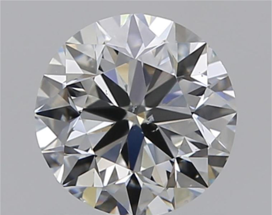 Diamant naturel GIA 0.90ct | Couleur G | Pureté SI1 | Coupe ronde | VG EX VG #D10379