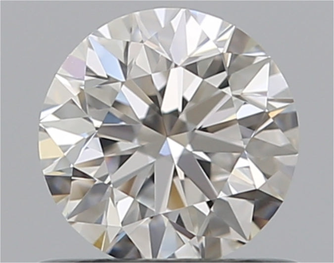 Diamant naturel de 0.59 ct GIA | Couleur E | Pureté VVS1 | Taille ronde | EX EX EX #D10380