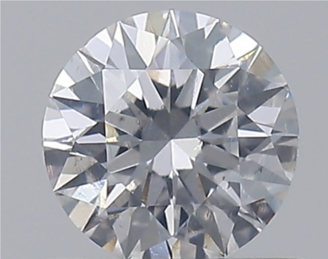 Diamant naturel GIA 0.52ct | Couleur D | Pureté SI2 | Taille ronde | TB GD TB #D10381