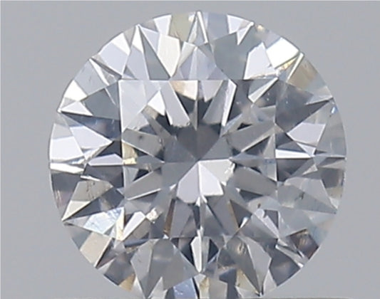 Diamant naturel GIA 0.52ct | Couleur D | Pureté SI2 | Taille ronde | TB GD TB #D10381