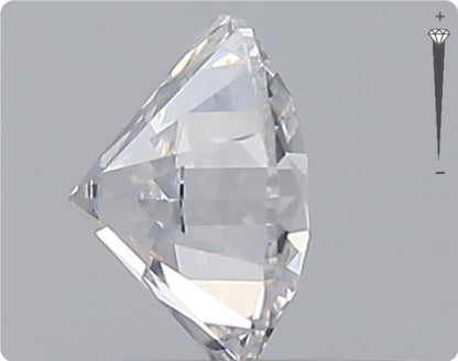 Diamant naturel GIA 0.52ct | Couleur D | Pureté SI2 | Taille ronde | TB GD TB #D10381