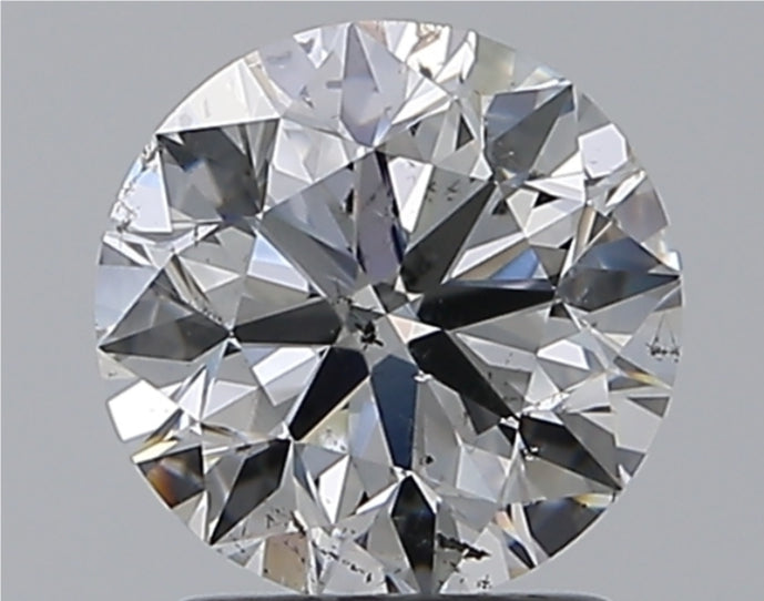 Diamant naturel 1,70 ct GIA | Couleur F | Pureté SI2 | Taille ronde | TB EX EX #D10383