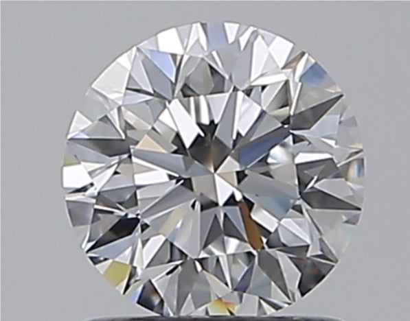 Diamant naturel 0,96 ct GIA | Couleur D | Pureté IF | Taille ronde | TB EX TB #D10385