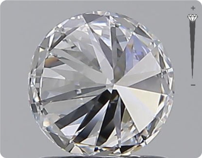 Diamant naturel 0,96 ct GIA | Couleur D | Pureté IF | Taille ronde | TB EX TB #D10385