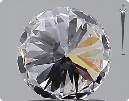 Diamant naturel 0,96 ct GIA | Couleur D | Pureté IF | Taille ronde | TB EX TB #D10385