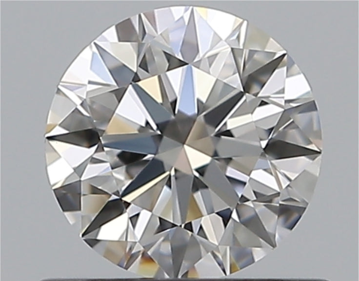 Natural 0.66ct GIA Diamond | Color D | Clarity VVS1 | Round Cut | EX EX EX #D10387