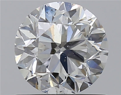 Natural 0.90ct GIA Diamond | Color E | Clarity SI1 | Round Cut | VG VG VG #D10392