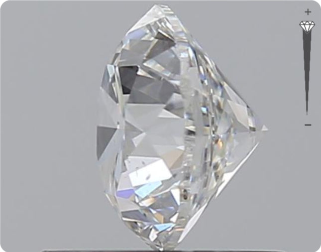 Natural 0.90ct GIA Diamond | Color E | Clarity SI1 | Round Cut | VG VG VG #D10392