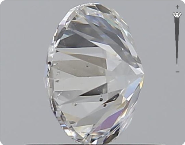 Natural 0.90ct GIA Diamond | Color E | Clarity SI1 | Round Cut | VG VG VG #D10392