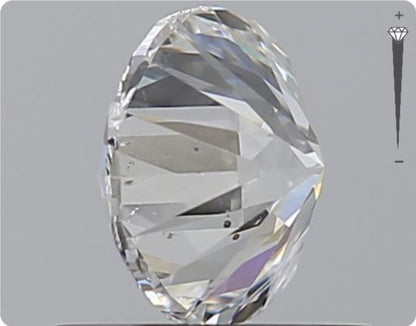 Natural 0.90ct GIA Diamond | Color E | Clarity SI1 | Round Cut | VG VG VG #D10392