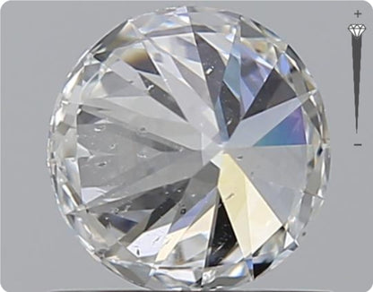 Natural 0.90ct GIA Diamond | Color E | Clarity SI1 | Round Cut | VG VG VG #D10392