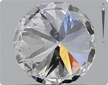 Natural 0.90ct GIA Diamond | Color E | Clarity SI1 | Round Cut | VG VG VG #D10392