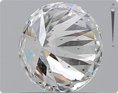 Natural 0.90ct GIA Diamond | Color E | Clarity SI1 | Round Cut | VG VG VG #D10392