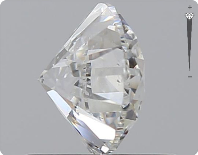 Natural 0.90ct GIA Diamond | Color E | Clarity SI1 | Round Cut | VG VG VG #D10392