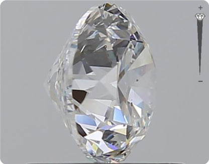 Natural 0.90ct GIA Diamond | Color E | Clarity SI1 | Round Cut | VG VG VG #D10392
