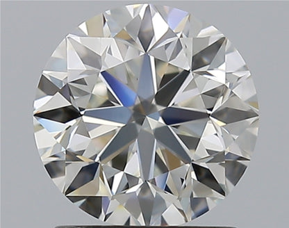 Natural 1.51ct GIA Diamond | Color H | Clarity VVS2 | Round Cut | VG EX EX #D10393