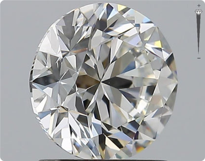 Natural 1.51ct GIA Diamond | Color H | Clarity VVS2 | Round Cut | VG EX EX #D10393