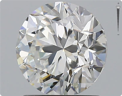 Natural 1.51ct GIA Diamond | Color H | Clarity VVS2 | Round Cut | VG EX EX #D10393