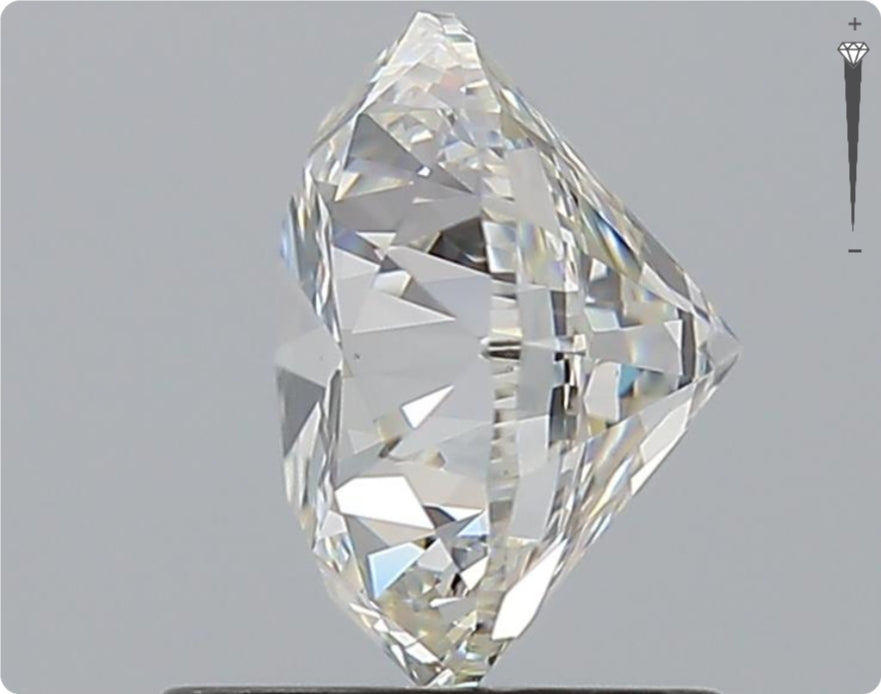Natural 1.51ct GIA Diamond | Color H | Clarity VVS2 | Round Cut | VG EX EX #D10393