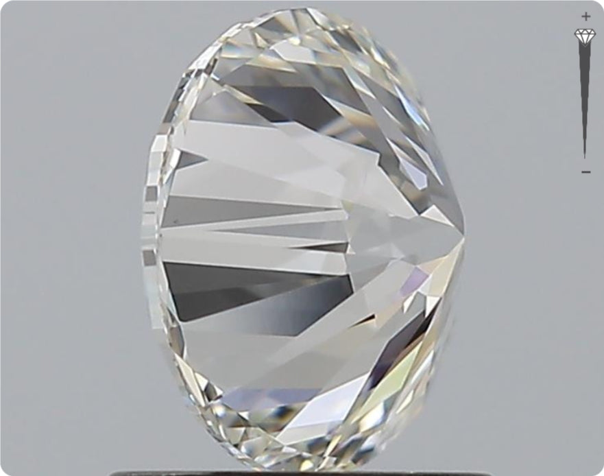 Natural 1.51ct GIA Diamond | Color H | Clarity VVS2 | Round Cut | VG EX EX #D10393