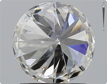 Natural 1.51ct GIA Diamond | Color H | Clarity VVS2 | Round Cut | VG EX EX #D10393
