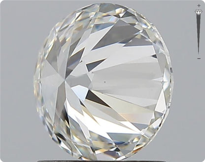 Natural 1.51ct GIA Diamond | Color H | Clarity VVS2 | Round Cut | VG EX EX #D10393