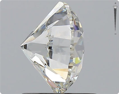 Natural 1.51ct GIA Diamond | Color H | Clarity VVS2 | Round Cut | VG EX EX #D10393