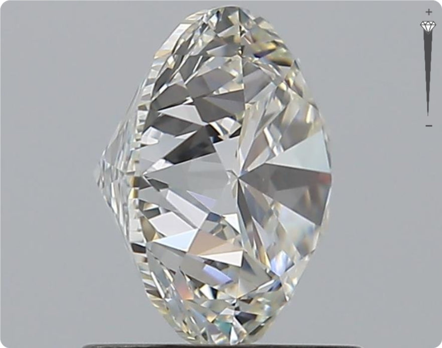 Natural 1.51ct GIA Diamond | Color H | Clarity VVS2 | Round Cut | VG EX EX #D10393