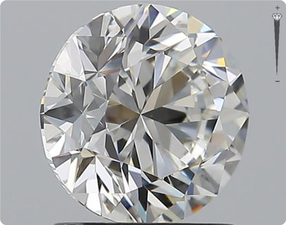 Natural 1.51ct GIA Diamond | Color H | Clarity VVS2 | Round Cut | VG EX EX #D10393