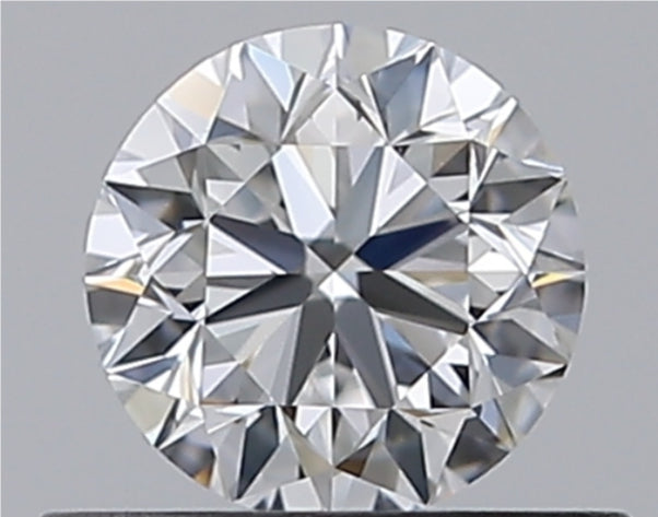 Diamant naturel 0.50ct GIA | Couleur D | Pureté IF | Taille ronde | TB EX EX #D10397