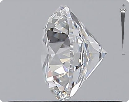 Diamant naturel 0.50ct GIA | Couleur D | Pureté IF | Taille ronde | TB EX EX #D10397