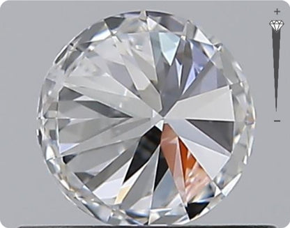 Diamant naturel 0.50ct GIA | Couleur D | Pureté IF | Taille ronde | TB EX EX #D10397