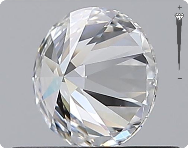 Diamant naturel 0.50ct GIA | Couleur D | Pureté IF | Taille ronde | TB EX EX #D10397