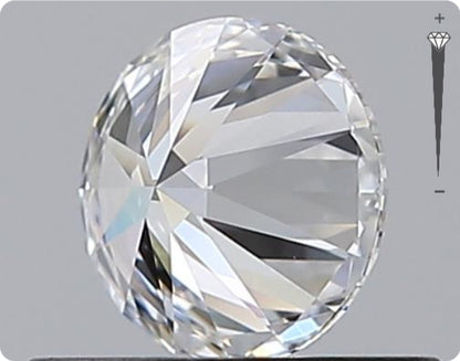 Diamant naturel 0.50ct GIA | Couleur D | Pureté IF | Taille ronde | TB EX EX #D10397