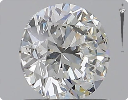 Natural 0.90ct GIA Diamond | Color G | Clarity VS2 | Round Brilliant Cut | VG EX VG #D10400