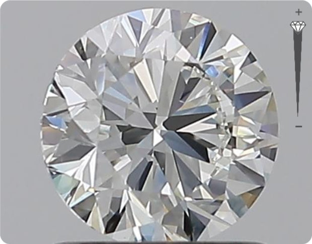 Natural 0.90ct GIA Diamond | Color G | Clarity VS2 | Round Brilliant Cut | VG EX VG #D10400