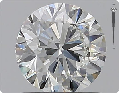 Natural 0.90ct GIA Diamond | Color G | Clarity VS2 | Round Brilliant Cut | VG EX VG #D10400