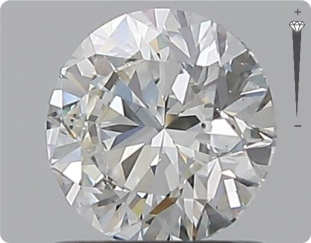 Natural 0.90ct GIA Diamond | Color G | Clarity VS2 | Round Brilliant Cut | VG EX VG #D10400