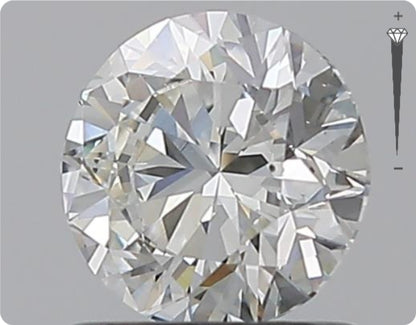Natural 0.90ct GIA Diamond | Color G | Clarity VS2 | Round Brilliant Cut | VG EX VG #D10400