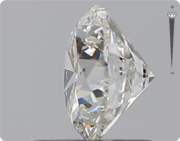 Natural 0.90ct GIA Diamond | Color G | Clarity VS2 | Round Brilliant Cut | VG EX VG #D10400